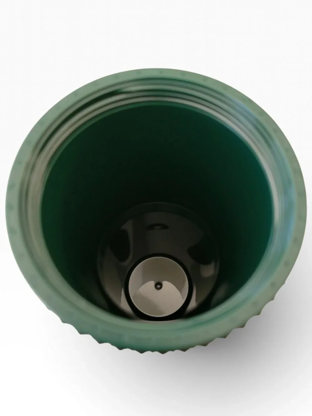 Starbucks Matte Dark Green Studded Tumbler (24oz)